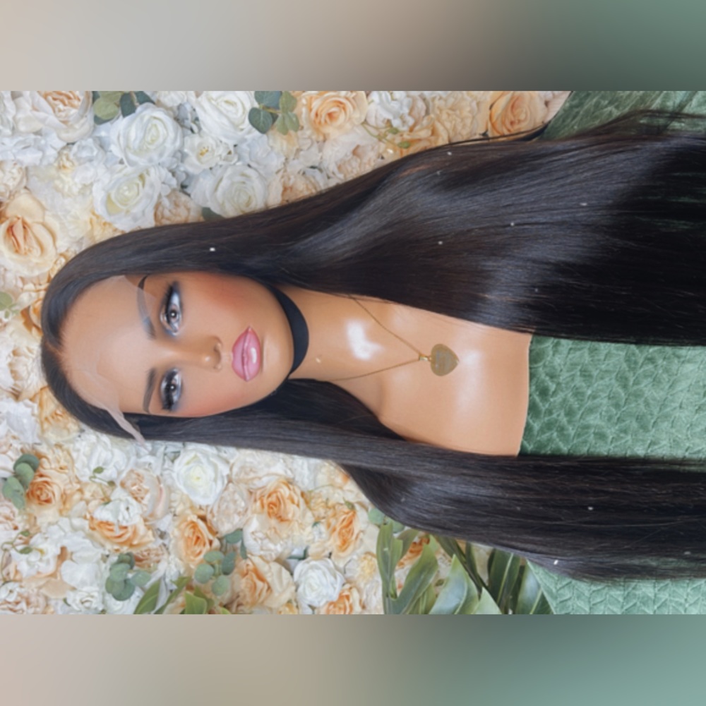 5x5 GLUELESS Closure Wig